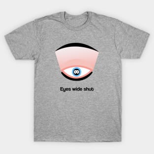 Eyes Wide Shut Minimal Movie Fan Art Stanley Kubrick T-Shirt